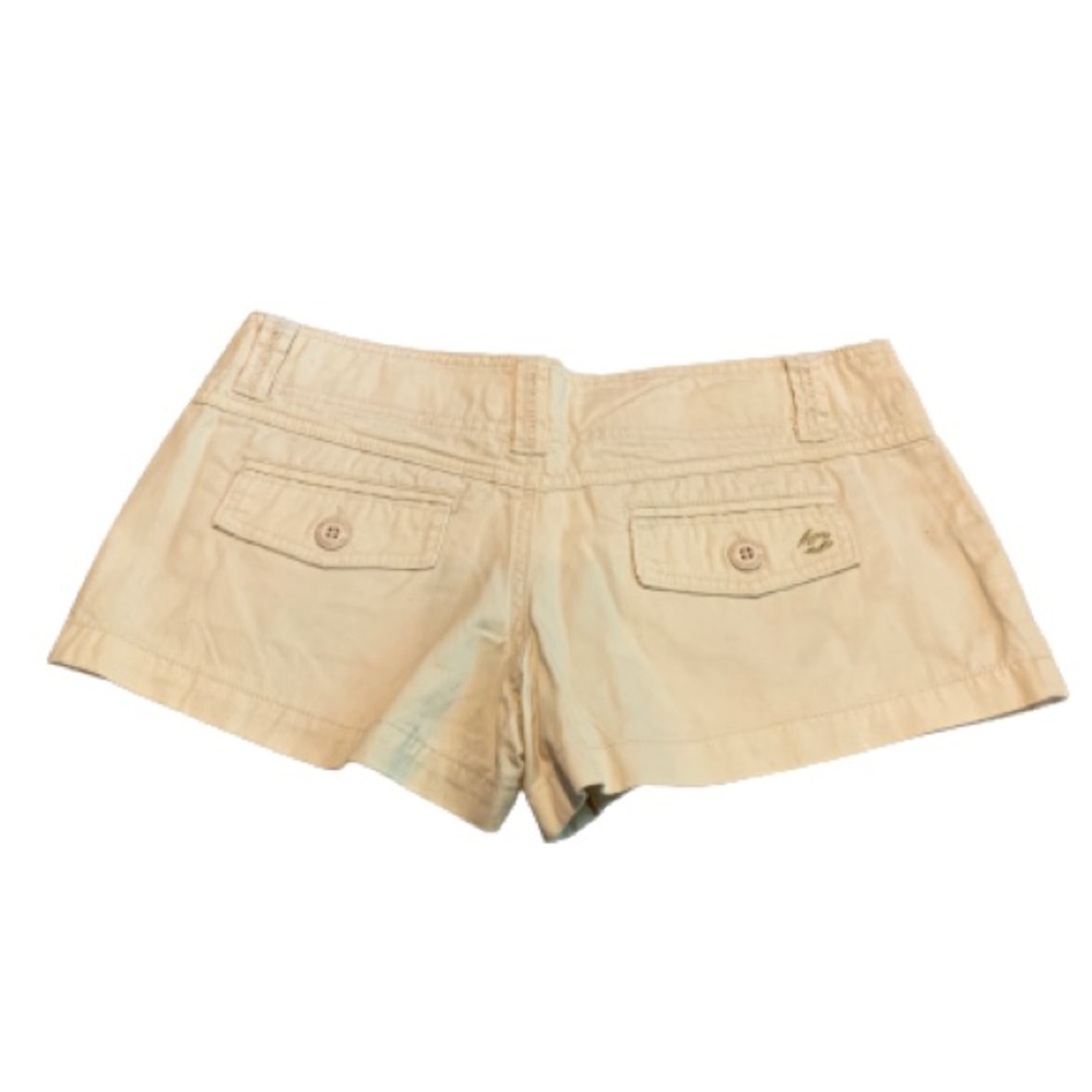 NWT Billabong short shorts size 3 Y2K festival